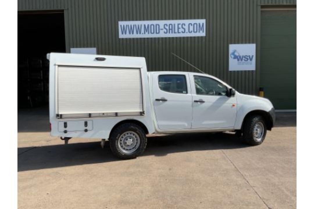 ISUZU D-Max Double cab 2.5TD, 2017, fitted purpose built Utility body and winch! - Image 7 of 61