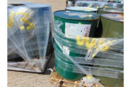 1x Ultra Safe OX40 hydraulic oil 205L, from MoD Store