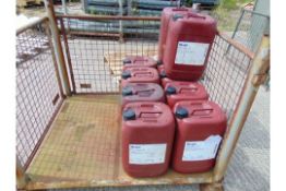 10x Mobil, Mobil Rarus 427, a synthetic compressor Oil 25L, from MoD Store