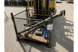 1 X STILLAGE OF BEDFORD MJ SPARES