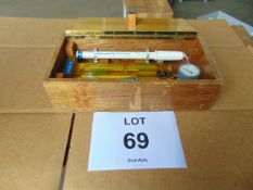 Testing Kit c/w Pump etc