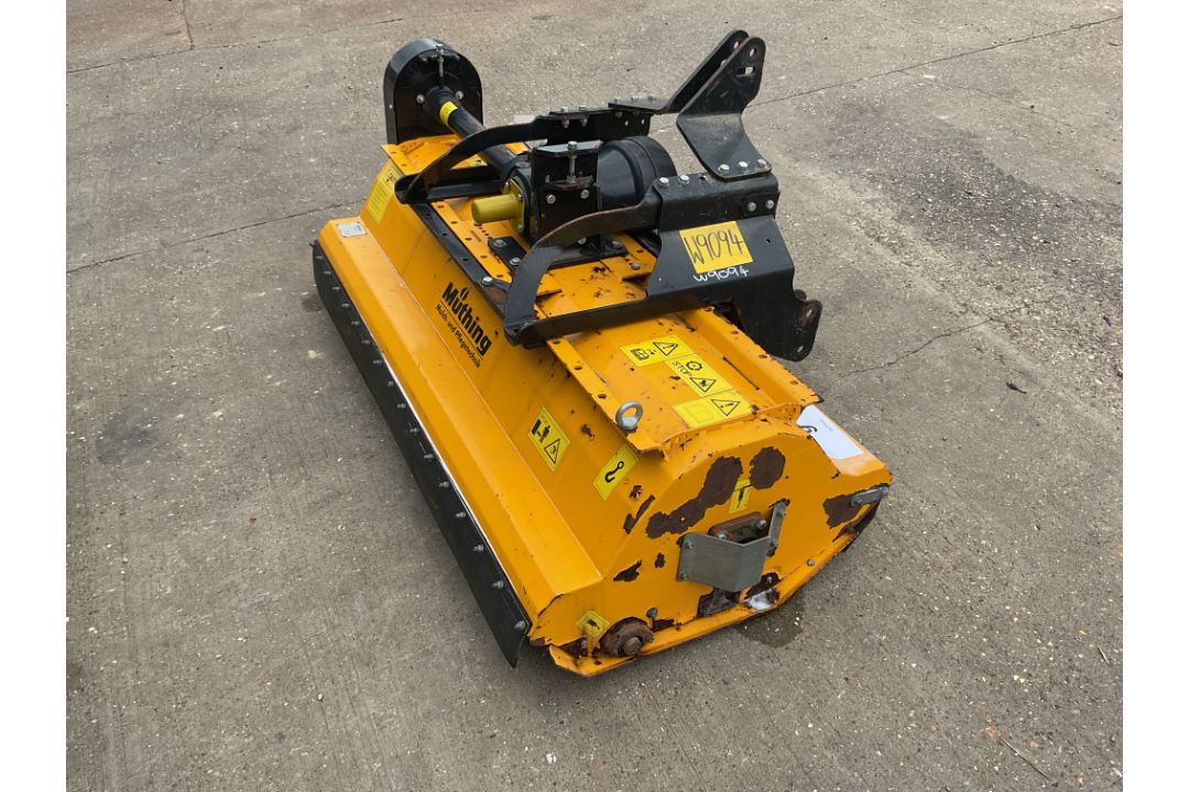2011 Muthing MUE 160 Flail Mower - Image 3 of 6