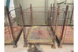 MOD Steel Stacking Stillage W/ Removable Posts & Sides
