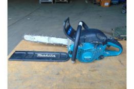 MAKITA DCS 5030 50CC Chainsaw c/w Chain Guard from MoD.
