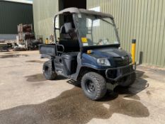 1 x 2014 CUSHMAN XD 1600 utility Vehicle.