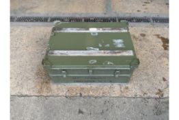 A1 Aluminium Zarges Type Stacking Waterproof Transit Case, MoD Reserve Stock