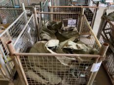 1 x Stillage Canvas Tarpaulins, Vehicle Covers etc