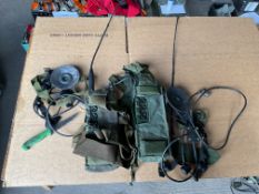 2 x Clansman UK/RT 349 Transmitter Receivers