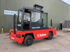 Kalmar 4 Tonne Side Loading Fork Lift