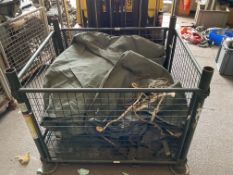 1 x Stillage Canvas Tarpaulins, Vehicle Covers etc