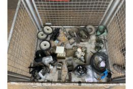 1 X Stillage of Tools, Tyre Inflators, Locks, Lights ETC.