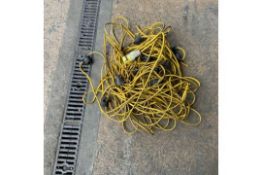 FESTOON WORK SITE CABLE LIGHTING 16 AMP 230V