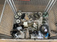 1 X Stillage of Tools, Tyre Inflators, Locks, Lights ETC.