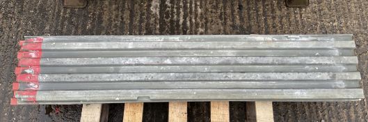 5 x Aluminium 4.7ft Decking Sheet
