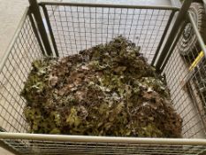 1 x Stillage British Army Woodland Camo Net