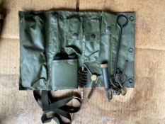 1 x British Army Weapons Cleaning Kit.