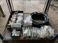 1 x Stillage of hose, bolts, brake repair kit etc