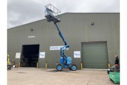Genie Z45/25 cherry picker.