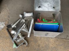 1 x British Army Field Cooking Kit C/w Transit Case