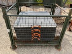 7x Universal 3th x 3ft crane stabiliser pads.