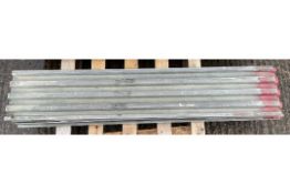 5 x Aluminium 4.7ft Decking Sheet