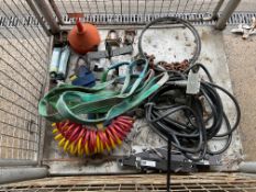 1 x Stillage of Recovery Equipment, Tow Rope, Lifting Strops etc