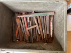 68 x Punches and Chisels from MOD