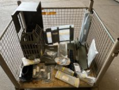 1 x stillage of Wimmic Radio Panels/ fixings