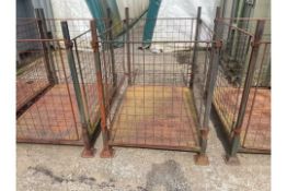 MOD Steel Stacking Stillage W/ Removable Posts & Sides
