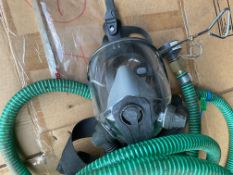 1 x Clean Air Breathing Mask and Pipes Etc.