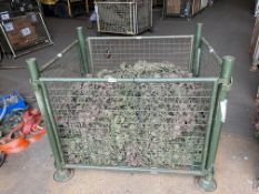 1 x Stillage British Army Grade A Woodland Camo Net
