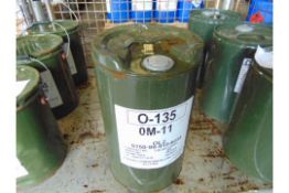 1x OM-11, Hydraulic fluid from MoD Store