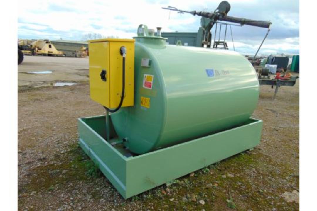 NEW UNUSED Emiliana Serbatoi 2023 TF3/50 3172 litre BUNDED Diesel Fuel Tank - Image 1 of 10