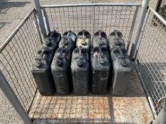 You are bidding on: 10 x British Army Water Cans.