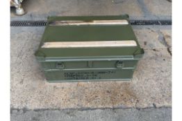 A1 Aluminium Zarges Type Stacking Waterproof Transit Case, MoD Reserve Stock