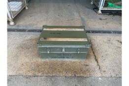 A1 Aluminium Zarges Type Stacking Waterproof Transit Case, MoD Reserve Stock