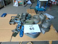 Quantity Ratchet Load Straps and Winching Strap