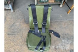 1 x New Unissued WIMIK Crew Seat c/w 5pt Harness