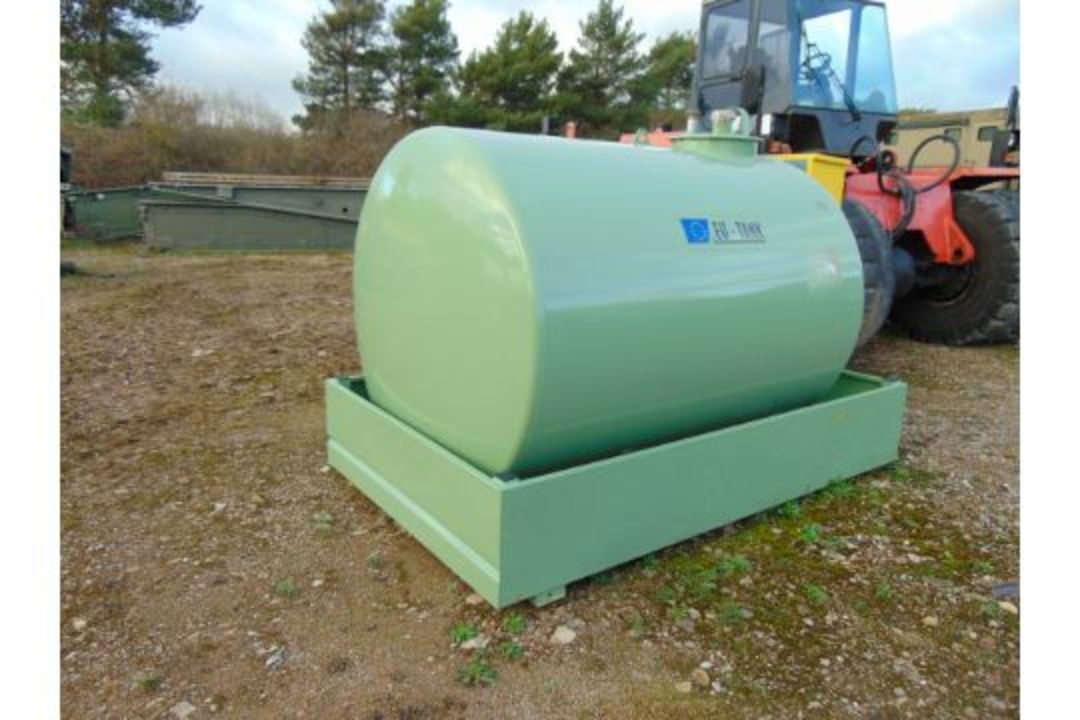 NEW UNUSED Emiliana Serbatoi 2023 TF3/50 3172 litre BUNDED Diesel Fuel Tank - Image 8 of 10