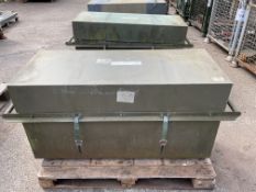 Aluminium Demountable Tool Box, Ideal for Pick-Ups Transits etc w/ Lifting Handles