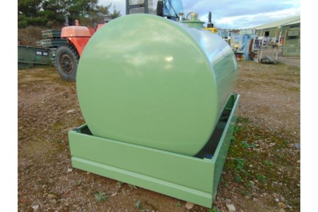 NEW UNUSED Emiliana Serbatoi 2023 TF3/50 3172 litre BUNDED Diesel Fuel Tank - Image 9 of 10