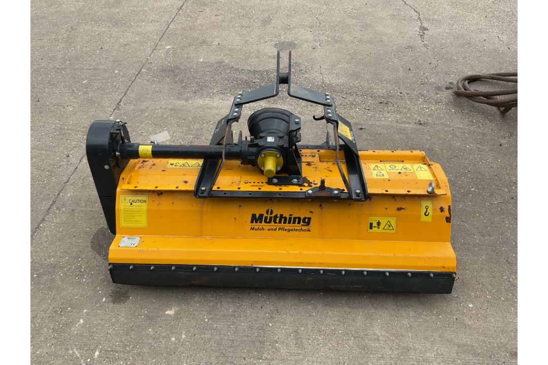 2011 Muthing MUE 160 Flail Mower - Image 4 of 6