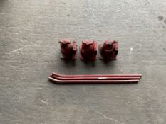 3 x Landrover 3 Tonne Jacks