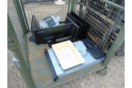 1x Stillage of IT / Computer Equipment Inc IBM Server, Monitors, Fax Machine, Scanner etc