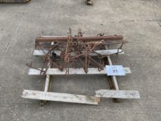 1 x Chain Harrow