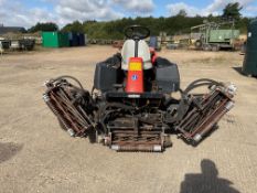 1 x Jacobson Textron 4WD LF 3800 Ride on Greens Mower