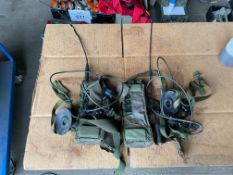 2 x Clansman UK/RT 349 Transmitter Receivers