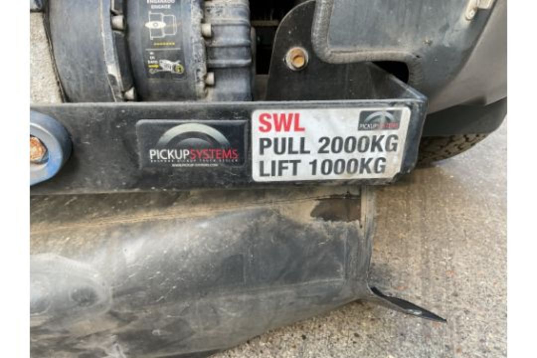 ISUZU D-Max Double cab 2.5TD, 2017, fitted purpose built Utility body and winch! - Image 12 of 61