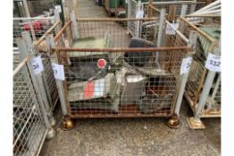 1 X STILLAGE OR CVRT SPARES