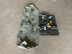 1 x unissued Large British Army Holdall/ Storage bag, water bladder etc